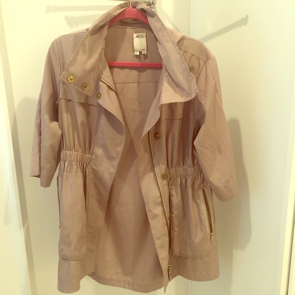 Ali Ro Anorak tan 8